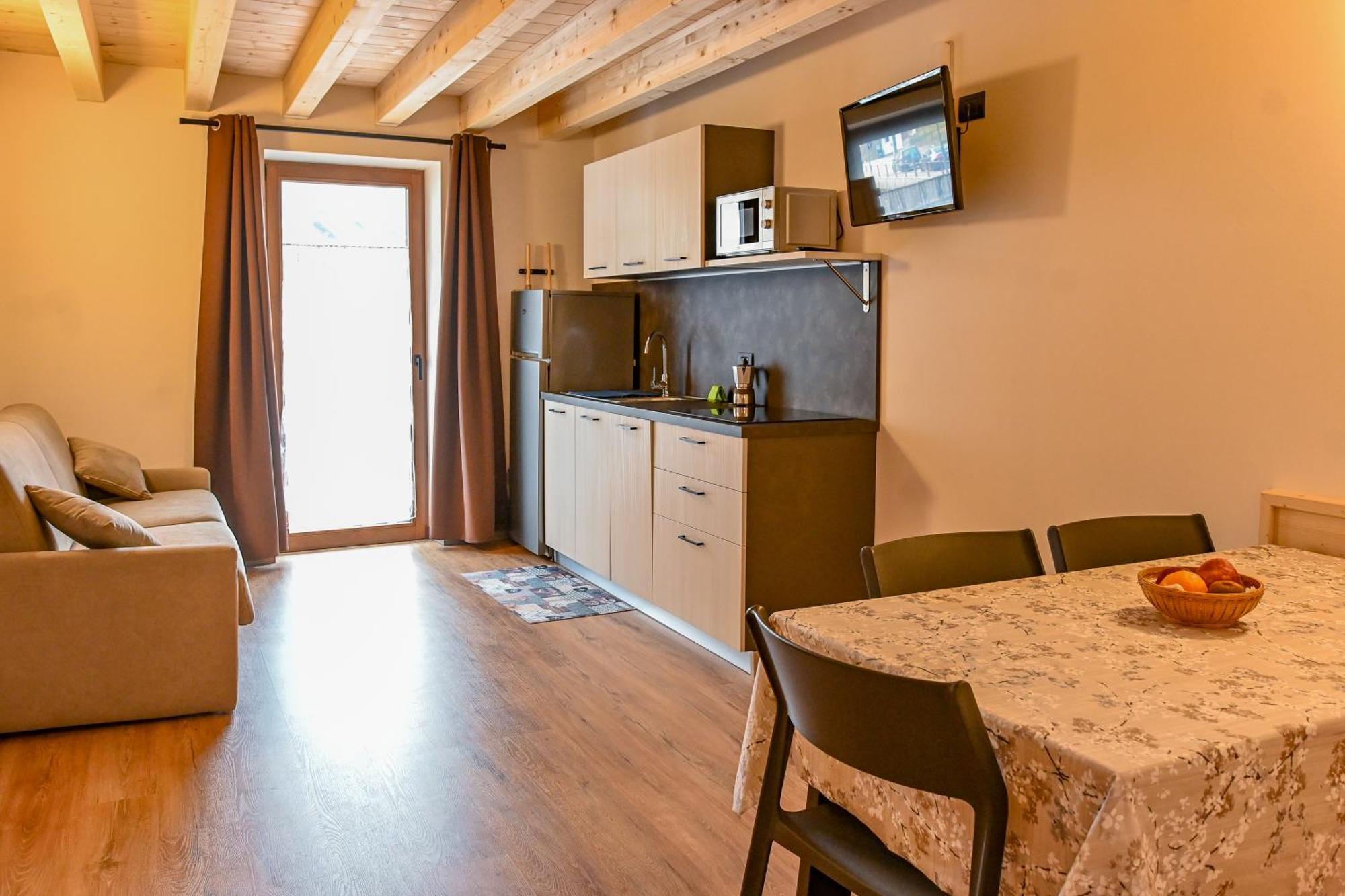Appartement Tilde à Tesero Extérieur photo